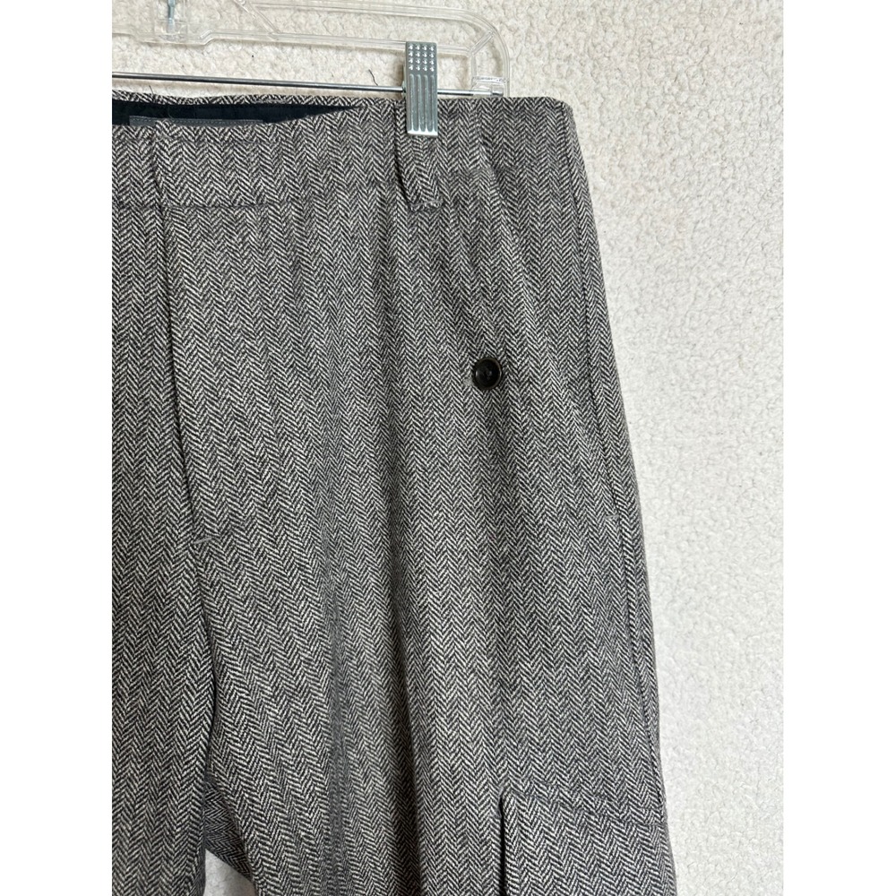 Banana‎ Republic Men's Herringbone Wool Blend Cargo Pants Size 32x32 Brown - Picture 4 of 14
